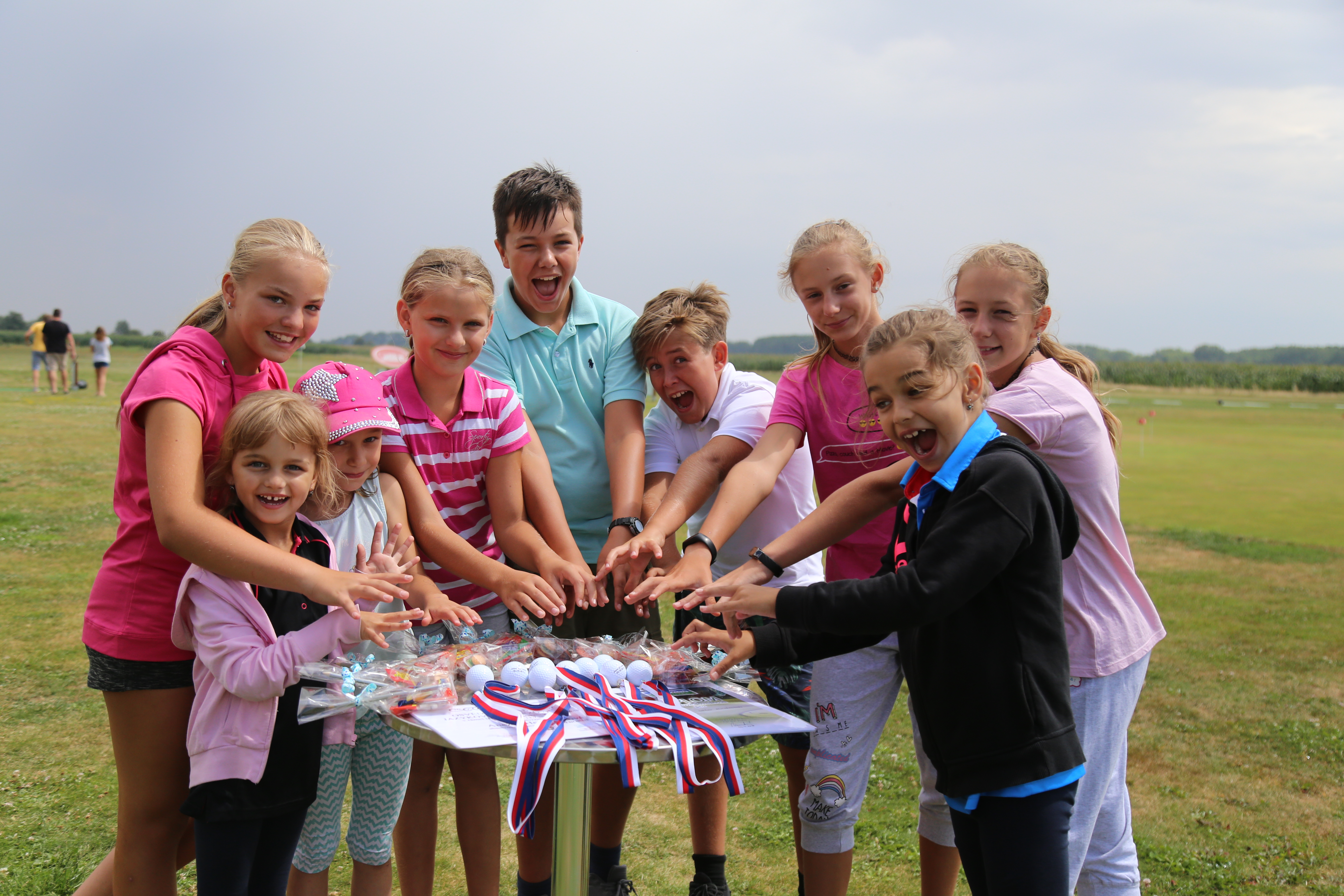 Dětské a juniorské golfové tréninky 2026